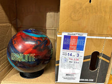 Load image into Gallery viewer, Storm Absolute Pearl 14 lbs - Bowlers Asylum - World Elite Bowling - SRGBBFS - Storm Bowling - Roto Grip Bowling - 900 Global Bowling - Motiv Bowling - Track Bowling - Brunswick Bowling - Radical Bowling - Ebonite Bowling - DV8 Bowling - Columbia 300 Bowling - Hammer Bowling
