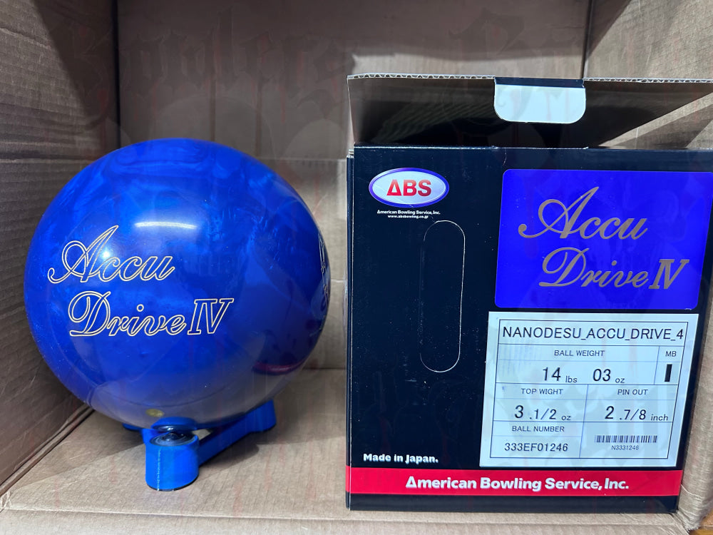 ABS Nanodesu Accu Drive IV 14 lbs – Bowlers Asylum