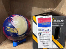 Load image into Gallery viewer, 900 Global Cruise Control 15 lbs - Bowlers Asylum - World Elite Bowling - SRGBBFS - Storm Bowling - Roto Grip Bowling - 900 Global Bowling - Motiv Bowling - Track Bowling - Brunswick Bowling - Radical Bowling - Ebonite Bowling - DV8 Bowling - Columbia 300 Bowling - Hammer Bowling
