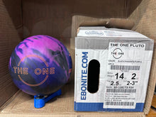 Load image into Gallery viewer, Ebonite The One Pluto 14 lbs - Bowlers Asylum - World Elite Bowling - SRGBBFS - Storm Bowling - Roto Grip Bowling - 900 Global Bowling - Motiv Bowling - Track Bowling - Brunswick Bowling - Radical Bowling - Ebonite Bowling - DV8 Bowling - Columbia 300 Bowling - Hammer Bowling
