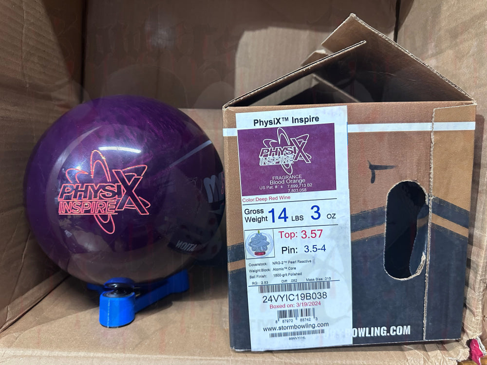 Storm Physix Inspire 14 lbs – Bowlers Asylum