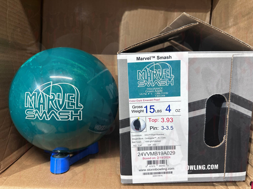 Storm Marvel Smash 15 lbs - Bowlers Asylum - World Elite Bowling - SRGBBFS - Storm Bowling - Roto Grip Bowling - 900 Global Bowling - Motiv Bowling - Track Bowling - Brunswick Bowling - Radical Bowling - Ebonite Bowling - DV8 Bowling - Columbia 300 Bowling - Hammer Bowling