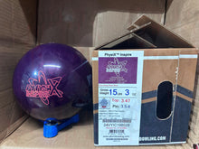 Load image into Gallery viewer, Storm Physix Inspire 15 lbs - Bowlers Asylum - World Elite Bowling - SRGBBFS - Storm Bowling - Roto Grip Bowling - 900 Global Bowling - Motiv Bowling - Track Bowling - Brunswick Bowling - Radical Bowling - Ebonite Bowling - DV8 Bowling - Columbia 300 Bowling - Hammer Bowling
