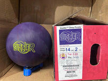 Load image into Gallery viewer, Roto Grip Hustler Deep Purple 14 lbs - Bowlers Asylum - World Elite Bowling - SRGBBFS - Storm Bowling - Roto Grip Bowling - 900 Global Bowling - Motiv Bowling - Track Bowling - Brunswick Bowling - Radical Bowling - Ebonite Bowling - DV8 Bowling - Columbia 300 Bowling - Hammer Bowling
