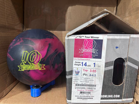 Storm IQ Tour Winner 14 lbs - Bowlers Asylum - World Elite Bowling - SRGBBFS - Storm Bowling - Roto Grip Bowling - 900 Global Bowling - Motiv Bowling - Track Bowling - Brunswick Bowling - Radical Bowling - Ebonite Bowling - DV8 Bowling - Columbia 300 Bowling - Hammer Bowling