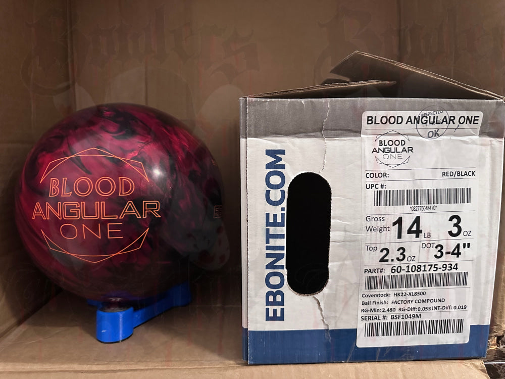 Ebonite Blood Angular One 14 lbs