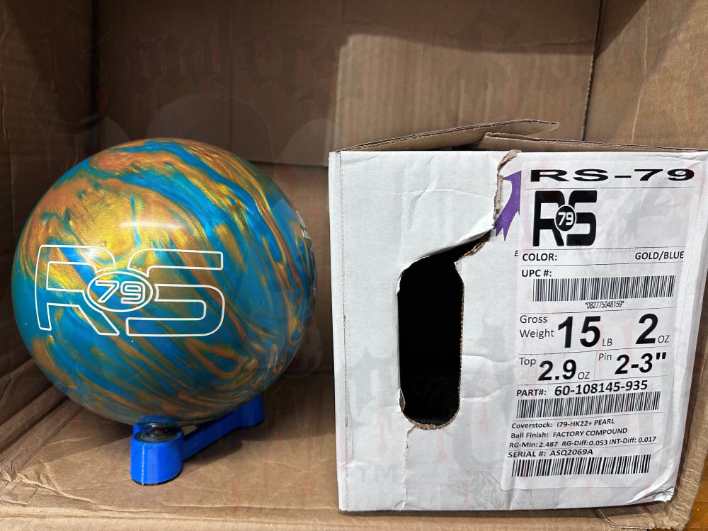 Radical RS-79 15 lbs - Bowlers Asylum - World Elite Bowling - SRGBBFS - Storm Bowling - Roto Grip Bowling - 900 Global Bowling - Motiv Bowling - Track Bowling - Brunswick Bowling - Radical Bowling - Ebonite Bowling - DV8 Bowling - Columbia 300 Bowling - Hammer Bowling