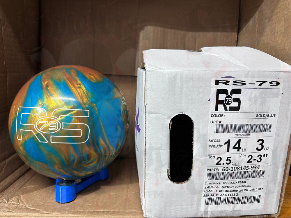 Radical RS-79 14 lbs - Bowlers Asylum - World Elite Bowling - SRGBBFS - Storm Bowling - Roto Grip Bowling - 900 Global Bowling - Motiv Bowling - Track Bowling - Brunswick Bowling - Radical Bowling - Ebonite Bowling - DV8 Bowling - Columbia 300 Bowling - Hammer Bowling