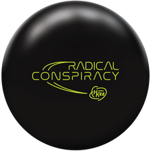 Load image into Gallery viewer, Radical Conspiracy - Bowlers Asylum - World Elite Bowling - SRGBBFS - Storm Bowling - Roto Grip Bowling - 900 Global Bowling - Motiv Bowling - Track Bowling - Brunswick Bowling - Radical Bowling - Ebonite Bowling - DV8 Bowling - Columbia 300 Bowling - Hammer Bowling
