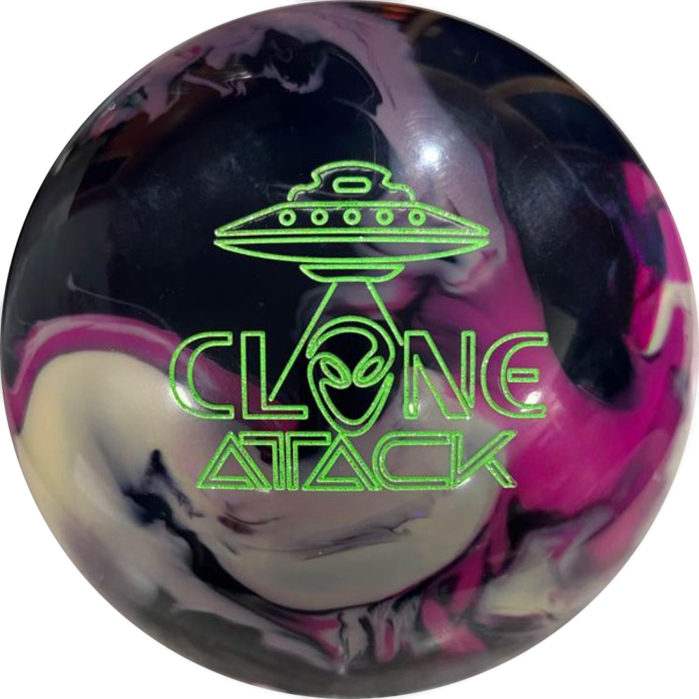 Roto Grip Clone Attack 15 lbs - Bowlers Asylum - World Elite Bowling - SRGBBFS - Storm Bowling - Roto Grip Bowling - 900 Global Bowling - Motiv Bowling - Track Bowling - Brunswick Bowling - Radical Bowling - Ebonite Bowling - DV8 Bowling - Columbia 300 Bowling - Hammer Bowling
