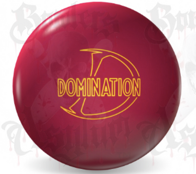 Storm Domination Burgundy 14 lbs - Bowlers Asylum - World Elite Bowling - SRGBBFS