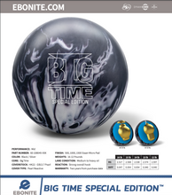 Load image into Gallery viewer, Ebonite Big Time Special Edition - Bowlers Asylum - SRGBBFS
