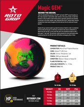 Load image into Gallery viewer, Roto Grip Magic Gem - Bowlers Asylum - SRGBBFS
