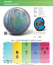 Load image into Gallery viewer, Brunswick Endeavor - Bowlers Asylum - World Elite Bowling - SRGBBFS - Storm Bowling - Roto Grip Bowling - 900 Global Bowling - Motiv Bowling - Track Bowling - Brunswick Bowling - Radical Bowling - Ebonite Bowling - DV8 Bowling - Columbia 300 Bowling - Hammer Bowling
