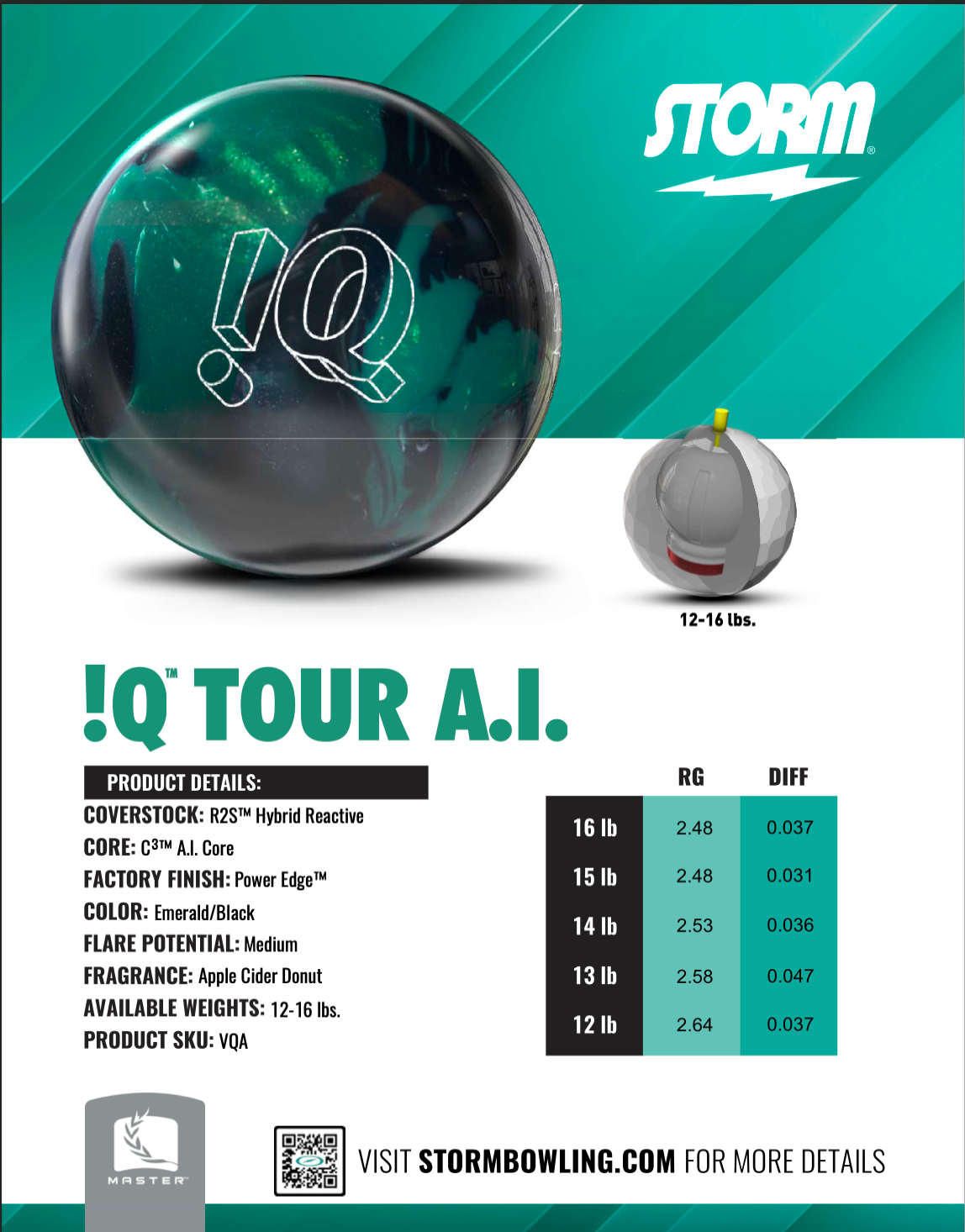 ストーム storm IQ Tour AI IQ 【公式通販】