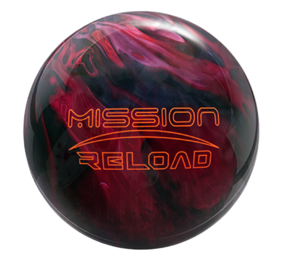 Ebonite Mission Reload 15 lbs - Bowlers Asylum - World Elite Bowling - SRGBBFS - Storm Bowling - Roto Grip Bowling - 900 Global Bowling - Motiv Bowling - Track Bowling - Brunswick Bowling - Radical Bowling - Ebonite Bowling - DV8 Bowling - Columbia 300 Bowling - Hammer Bowling