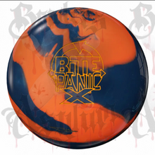 Load image into Gallery viewer, Storm Bite Panic X 14 lbs - Bowlers Asylum - World Elite Bowling - SRGBBFS - Storm Bowling - Roto Grip Bowling - 900 Global Bowling - Motiv Bowling - Track Bowling - Brunswick Bowling - Radical Bowling - Ebonite Bowling - DV8 Bowling - Columbia 300 Bowling - Hammer Bowling
