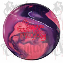 Load image into Gallery viewer, Storm Virtual Gravity Pro X 3 15 lbs - Bowlers Asylum - World Elite Bowling - SRGBBFS - Storm Bowling - Roto Grip Bowling - 900 Global Bowling - Motiv Bowling - Track Bowling - Brunswick Bowling - Radical Bowling - Ebonite Bowling - DV8 Bowling - Columbia 300 Bowling - Hammer Bowling
