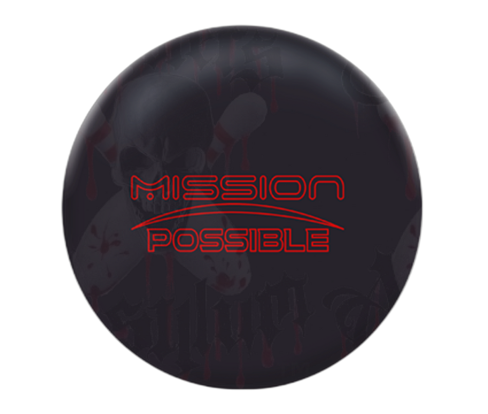 Ebonite Mission Possible 14 lbs - Bowlers Asylum - World Elite Bowling - SRGBBFS - Storm Bowling - Roto Grip Bowling - 900 Global Bowling - Motiv Bowling - Track Bowling - Brunswick Bowling - Radical Bowling - Ebonite Bowling - DV8 Bowling - Columbia 300 Bowling - Hammer Bowling