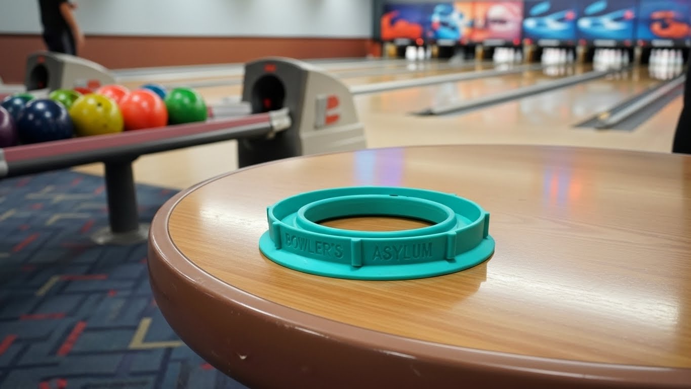 Bowlers Asylum Grip Cup - Bowlers Asylum - World Elite Bowling - SRGBBFS - Storm Bowling - Roto Grip Bowling - 900 Global Bowling - Motiv Bowling - Track Bowling - Brunswick Bowling - Radical Bowling - Ebonite Bowling - DV8 Bowling - Columbia 300 Bowling - Hammer Bowling