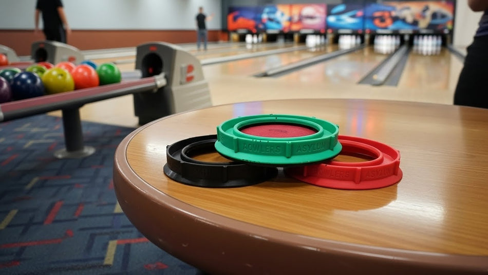 Bowlers Asylum Grip Cup - Bowlers Asylum - World Elite Bowling - SRGBBFS - Storm Bowling - Roto Grip Bowling - 900 Global Bowling - Motiv Bowling - Track Bowling - Brunswick Bowling - Radical Bowling - Ebonite Bowling - DV8 Bowling - Columbia 300 Bowling - Hammer Bowling