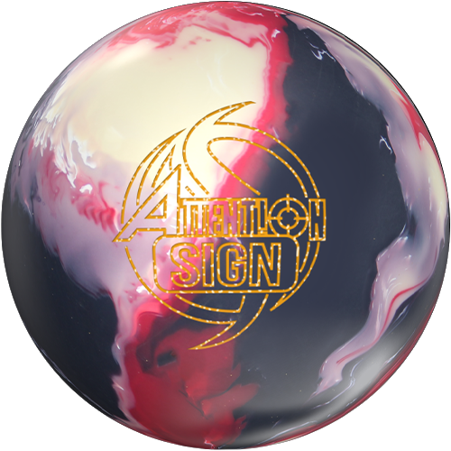 ROTO GRIP ATTENTION ボウリングボール　15P Roto Grip Attention Sign 15 lbs – Bowlers Asylum