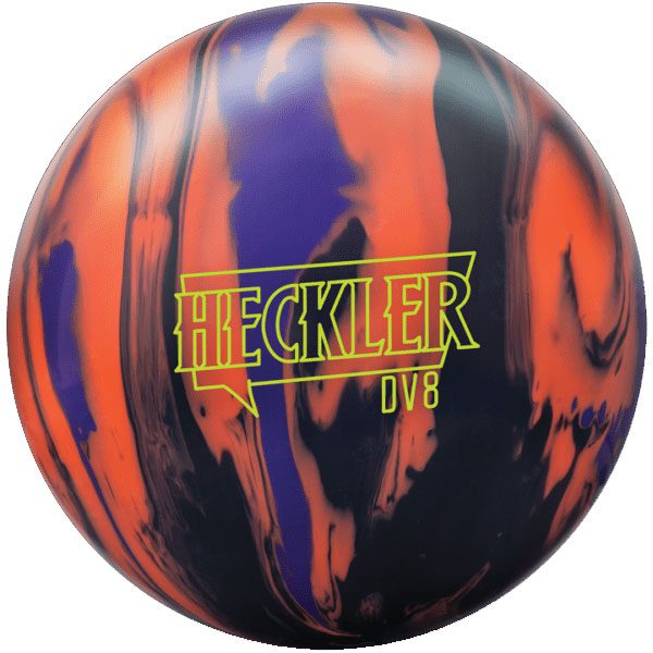 DV8 Heckler - Bowlers Asylum - World Elite Bowling - SRGBBFS - Storm Bowling - Roto Grip Bowling - 900 Global Bowling - Motiv Bowling - Track Bowling - Brunswick Bowling - Radical Bowling - Ebonite Bowling - DV8 Bowling - Columbia 300 Bowling - Hammer Bowling