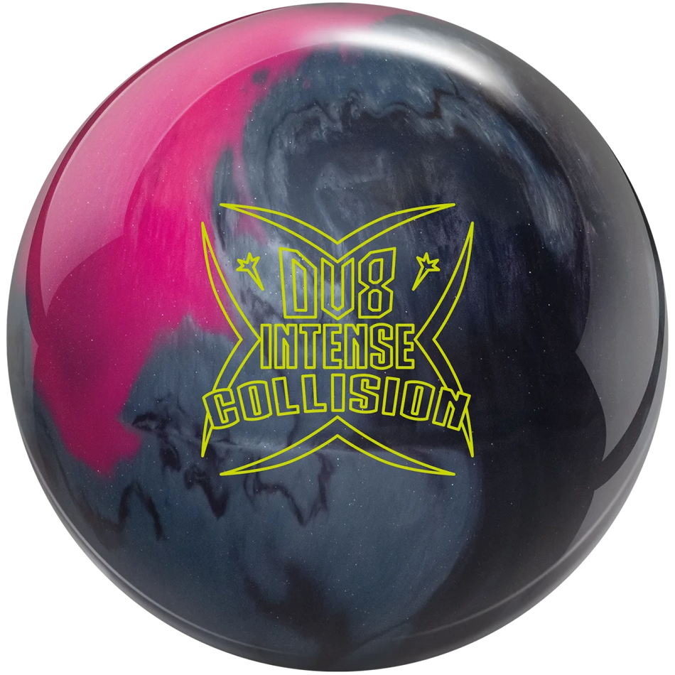 DV8 Intense Collision (Coming Soon) - Bowlers Asylum - World Elite Bowling - SRGBBFS - Storm Bowling - Roto Grip Bowling - 900 Global Bowling - Motiv Bowling - Track Bowling - Brunswick Bowling - Radical Bowling - Ebonite Bowling - DV8 Bowling - Columbia 300 Bowling - Hammer Bowling