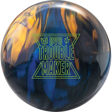 DV8 Trouble Maker Pearl - Bowlers Asylum - World Elite Bowling - SRGBBFS