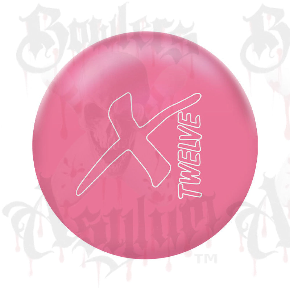 Hammer X Twelve Pink Solid 14 lbs - Bowlers Asylum - World Elite Bowling - SRGBBFS - Storm Bowling - Roto Grip Bowling - 900 Global Bowling - Motiv Bowling - Track Bowling - Brunswick Bowling - Radical Bowling - Ebonite Bowling - DV8 Bowling - Columbia 300 Bowling - Hammer Bowling