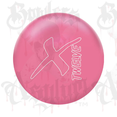 Hammer X Twelve Pink Solid 14 lbs - Bowlers Asylum - World Elite Bowling - SRGBBFS - Storm Bowling - Roto Grip Bowling - 900 Global Bowling - Motiv Bowling - Track Bowling - Brunswick Bowling - Radical Bowling - Ebonite Bowling - DV8 Bowling - Columbia 300 Bowling - Hammer Bowling