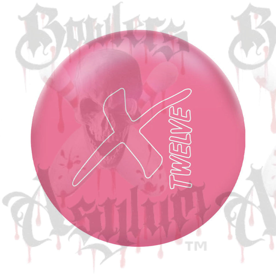Hammer X Twelve Pink Solid 15 lbs - Bowlers Asylum - World Elite Bowling - SRGBBFS - Storm Bowling - Roto Grip Bowling - 900 Global Bowling - Motiv Bowling - Track Bowling - Brunswick Bowling - Radical Bowling - Ebonite Bowling - DV8 Bowling - Columbia 300 Bowling - Hammer Bowling