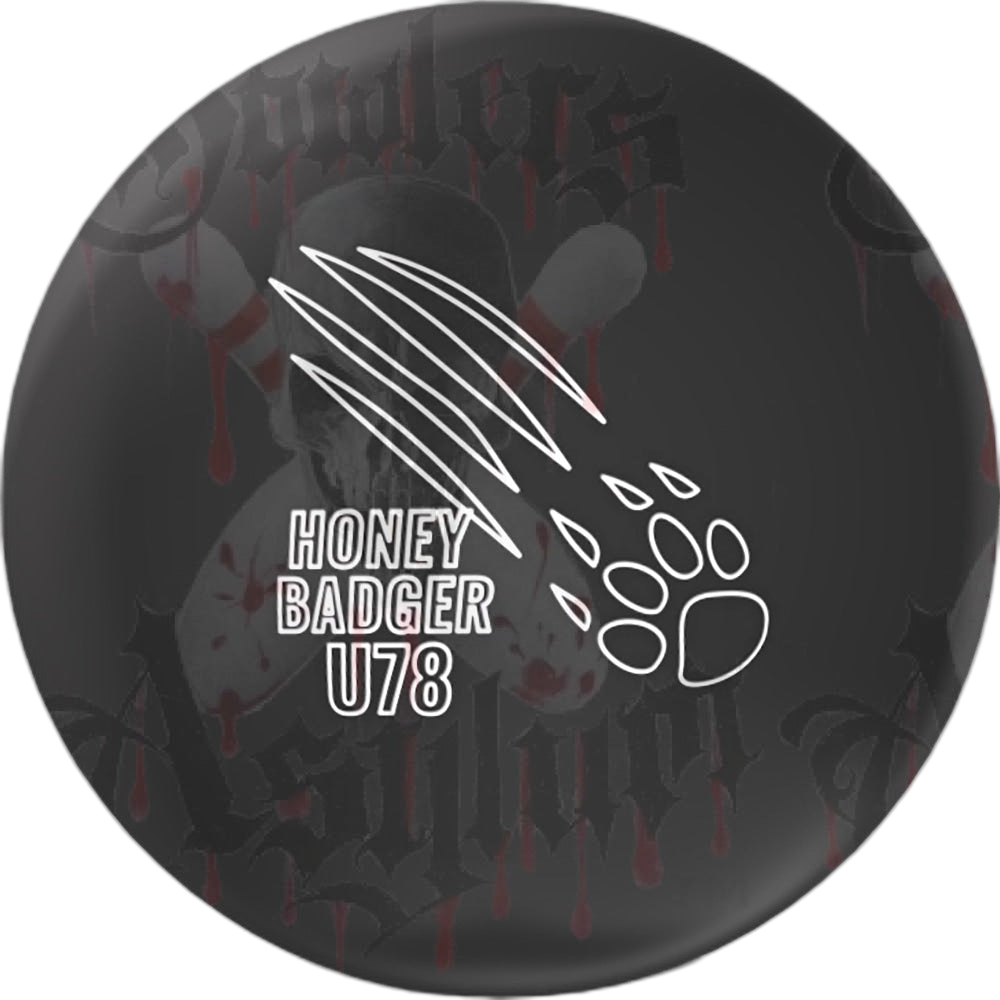 900 Global HB Black U78 14 lbs - Bowlers Asylum - World Elite Bowling - SRGBBFS - Storm Bowling - Roto Grip Bowling - 900 Global Bowling - Motiv Bowling - Track Bowling - Brunswick Bowling - Radical Bowling - Ebonite Bowling - DV8 Bowling - Columbia 300 Bowling - Hammer Bowling
