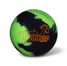 Load image into Gallery viewer, Monster Bowling Loch Ness Monster 15 lbs - Bowlers Asylum - World Elite Bowling - SRGBBFS - Storm Bowling - Roto Grip Bowling - 900 Global Bowling - Motiv Bowling - Track Bowling - Brunswick Bowling - Radical Bowling - Ebonite Bowling - DV8 Bowling - Columbia 300 Bowling - Hammer Bowling
