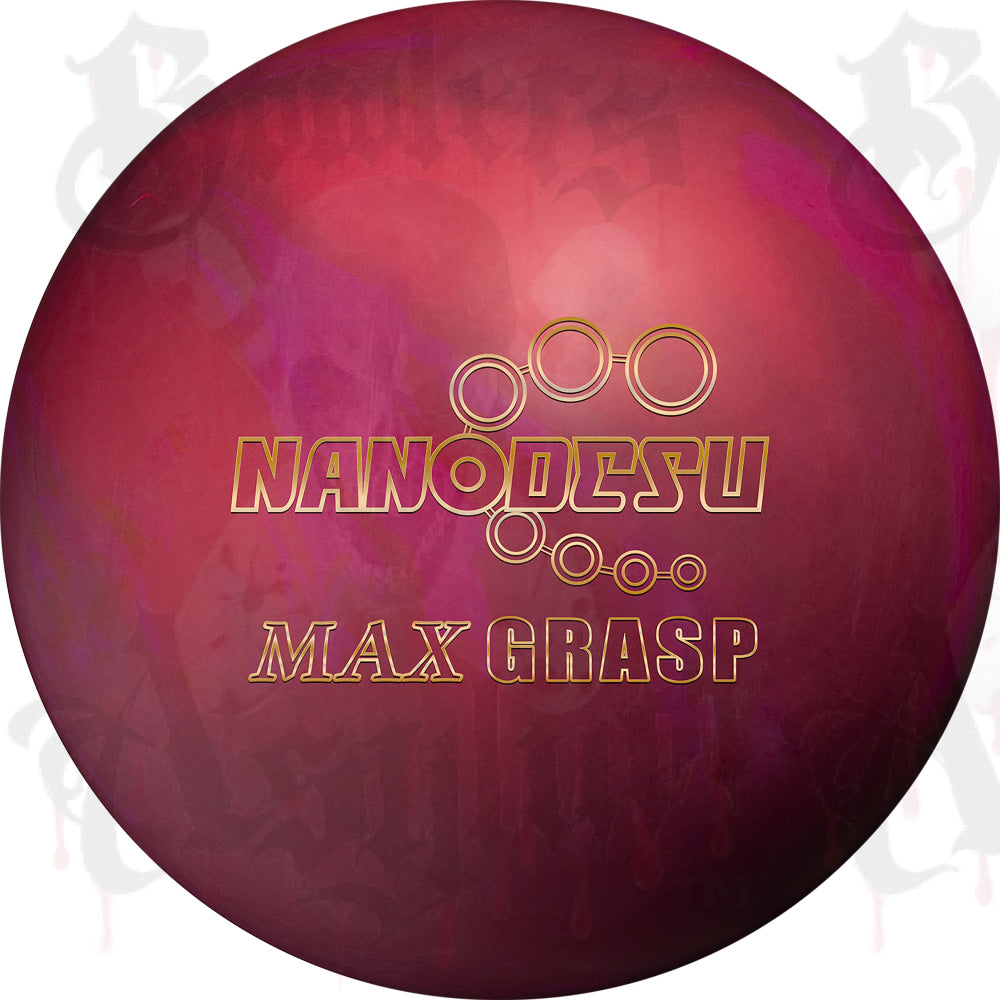 ABS Nanodesu Max Grasp 14 lbs - Bowlers Asylum - World Elite Bowling - SRGBBFS - Storm Bowling - Roto Grip Bowling - 900 Global Bowling - Motiv Bowling - Track Bowling - Brunswick Bowling - Radical Bowling - Ebonite Bowling - DV8 Bowling - Columbia 300 Bowling - Hammer Bowling