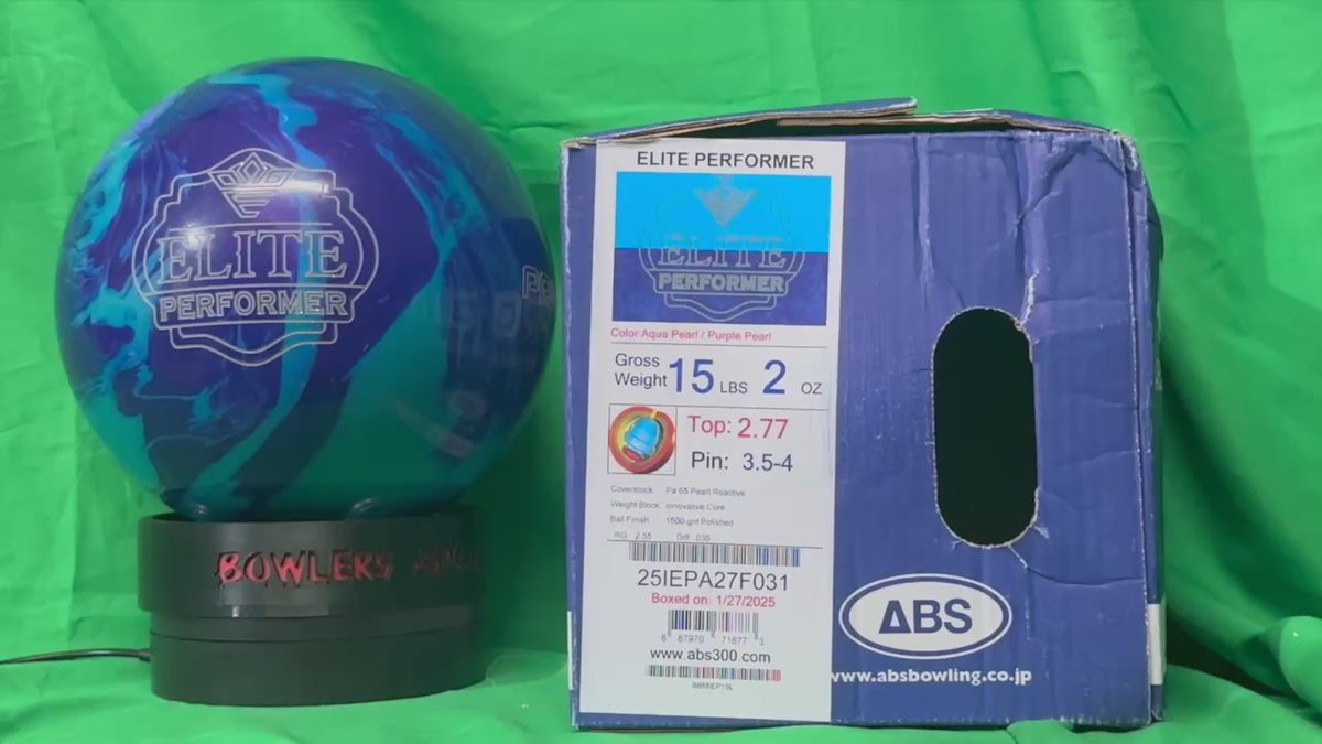 ABS PRO-AM Elite Performer 15 lbs - Bowlers Asylum - World Elite Bowling - SRGBBFS - Storm Bowling - Roto Grip Bowling - 900 Global Bowling - Motiv Bowling - Track Bowling - Brunswick Bowling - Radical Bowling - Ebonite Bowling - DV8 Bowling - Columbia 300 Bowling - Hammer Bowling