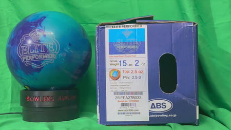 ABS PRO-AM Elite Performer 15 lbs - Bowlers Asylum - World Elite Bowling - SRGBBFS - Storm Bowling - Roto Grip Bowling - 900 Global Bowling - Motiv Bowling - Track Bowling - Brunswick Bowling - Radical Bowling - Ebonite Bowling - DV8 Bowling - Columbia 300 Bowling - Hammer Bowling