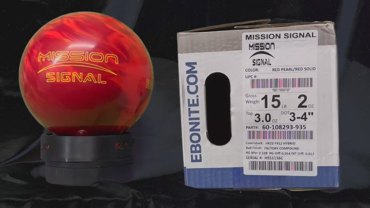 Ebonite Mission Signal 14 lbs – Bowlers Asylum