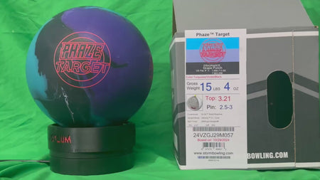 Storm Phaze Target 15 lbs - Bowlers Asylum - World Elite Bowling - SRGBBFS - Storm Bowling - Roto Grip Bowling - 900 Global Bowling - Motiv Bowling - Track Bowling - Brunswick Bowling - Radical Bowling - Ebonite Bowling - DV8 Bowling - Columbia 300 Bowling - Hammer Bowling