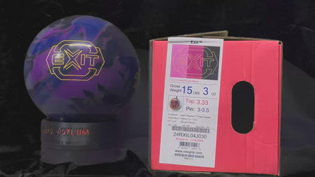 Roto Grip Exit 15 lbs - Bowlers Asylum - World Elite Bowling - SRGBBFS - Storm Bowling - Roto Grip Bowling - 900 Global Bowling - Motiv Bowling - Track Bowling - Brunswick Bowling - Radical Bowling - Ebonite Bowling - DV8 Bowling - Columbia 300 Bowling - Hammer Bowling