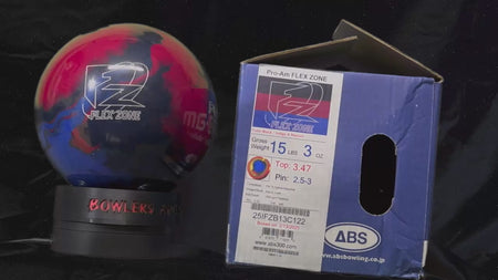 ABS PRO-AM Flex Zone 15 lbs - Bowlers Asylum - World Elite Bowling - SRGBBFS - Storm Bowling - Roto Grip Bowling - 900 Global Bowling - Motiv Bowling - Track Bowling - Brunswick Bowling - Radical Bowling - Ebonite Bowling - DV8 Bowling - Columbia 300 Bowling - Hammer Bowling