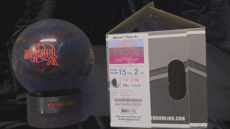 Storm Marvel Pearl AI 15 lbs - Bowlers Asylum - World Elite Bowling - SRGBBFS - Storm Bowling - Roto Grip Bowling - 900 Global Bowling - Motiv Bowling - Track Bowling - Brunswick Bowling - Radical Bowling - Ebonite Bowling - DV8 Bowling - Columbia 300 Bowling - Hammer Bowling