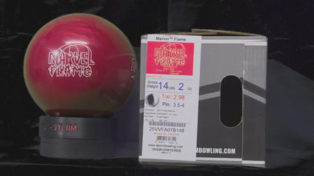 Storm Marvel Flame 14 lbs - Bowlers Asylum - World Elite Bowling - SRGBBFS - Storm Bowling - Roto Grip Bowling - 900 Global Bowling - Motiv Bowling - Track Bowling - Brunswick Bowling - Radical Bowling - Ebonite Bowling - DV8 Bowling - Columbia 300 Bowling - Hammer Bowling