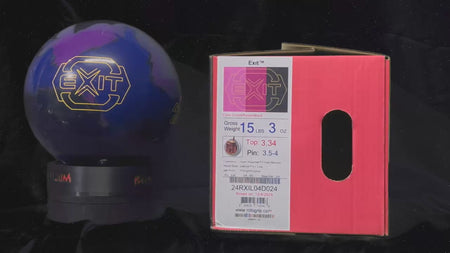 Roto Grip Exit 15 lbs - Bowlers Asylum - World Elite Bowling - SRGBBFS - Storm Bowling - Roto Grip Bowling - 900 Global Bowling - Motiv Bowling - Track Bowling - Brunswick Bowling - Radical Bowling - Ebonite Bowling - DV8 Bowling - Columbia 300 Bowling - Hammer Bowling