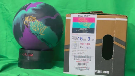 Storm Blaze DNA 15 lbs - Bowlers Asylum - World Elite Bowling - SRGBBFS - Storm Bowling - Roto Grip Bowling - 900 Global Bowling - Motiv Bowling - Track Bowling - Brunswick Bowling - Radical Bowling - Ebonite Bowling - DV8 Bowling - Columbia 300 Bowling - Hammer Bowling