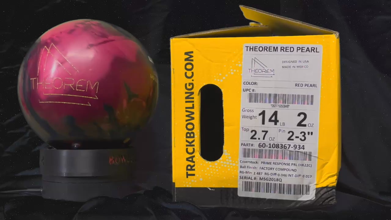 TRACK THEOREM 14ポンド Track Theorem Purple/Black 14 lbs – Bowlers Asylum