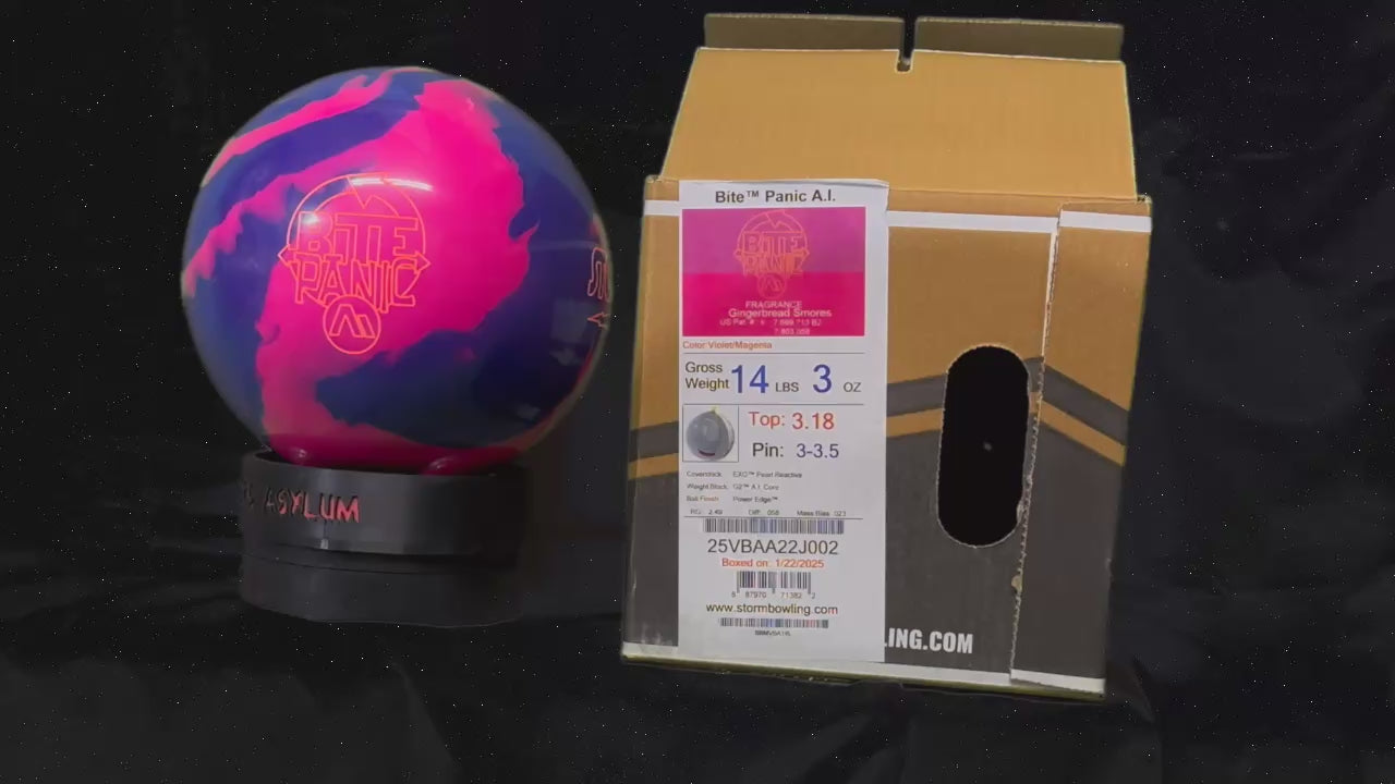 Storm Bite Panic AI 14 lbs – Bowlers Asylum