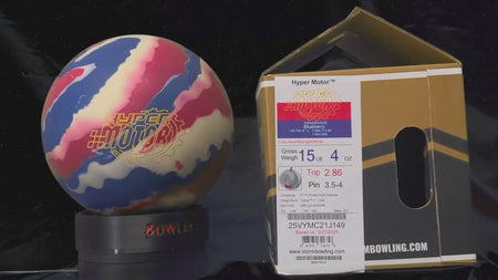 Storm Hyper Motor 15 lbs - Bowlers Asylum - World Elite Bowling - SRGBBFS - Storm Bowling - Roto Grip Bowling - 900 Global Bowling - Motiv Bowling - Track Bowling - Brunswick Bowling - Radical Bowling - Ebonite Bowling - DV8 Bowling - Columbia 300 Bowling - Hammer Bowling