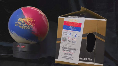 Storm Hyper Motor 14 lbs - Bowlers Asylum - World Elite Bowling - SRGBBFS - Storm Bowling - Roto Grip Bowling - 900 Global Bowling - Motiv Bowling - Track Bowling - Brunswick Bowling - Radical Bowling - Ebonite Bowling - DV8 Bowling - Columbia 300 Bowling - Hammer Bowling