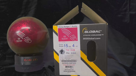 900 Global HB Ruddy 15 lbs - Bowlers Asylum - World Elite Bowling - SRGBBFS - Storm Bowling - Roto Grip Bowling - 900 Global Bowling - Motiv Bowling - Track Bowling - Brunswick Bowling - Radical Bowling - Ebonite Bowling - DV8 Bowling - Columbia 300 Bowling - Hammer Bowling